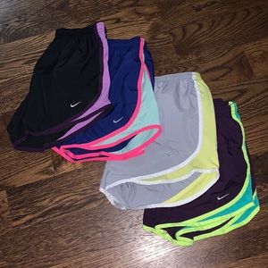 4 Pairs of Size 4 Nike Shorts